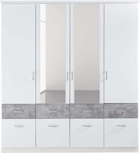 rauch Kleiderschrank "Kleiderschrank Schrank Garderobe deckenhoher Schrank günstig online kaufen