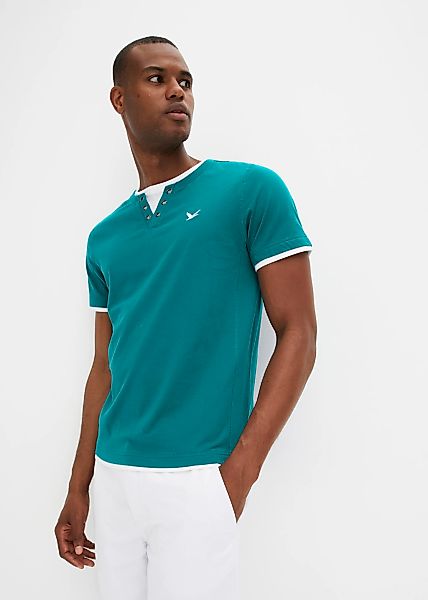 bonprix 2-in-1-Shirt "2 in 1 Shirt, Kurzarm (2er Pack)" Packung, 2, 2 Stk. günstig online kaufen