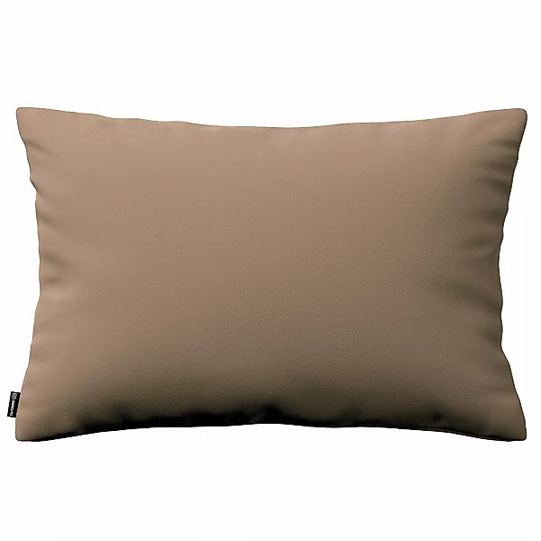 Kissenhülle Mia rechteckig, beige, 47 x 28 cm, Velvet (704-35) günstig online kaufen