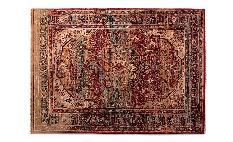 THEKO Wollteppich  Saharna ¦ rot ¦ Wolle ¦ Maße (cm): B: 250 Aktuelles > Sc günstig online kaufen