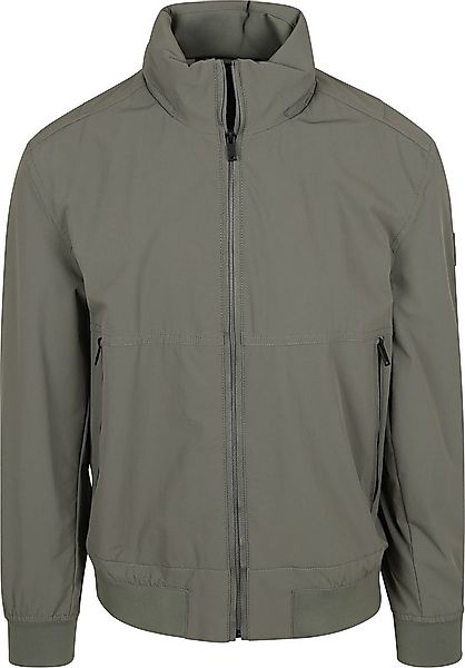 BOSS Okri Jacke Grau - Größe 44 günstig online kaufen