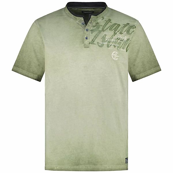 CASAMODA Poloshirt "CASAMODA Polo-Shirt Print" günstig online kaufen
