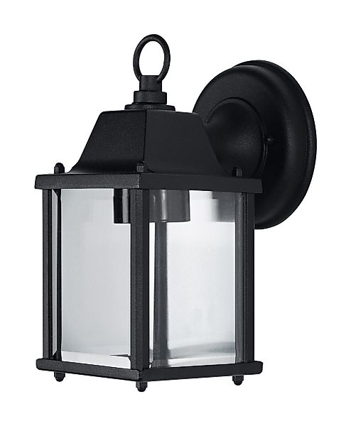 Ledvance Dekorative LED-Außenleuchte ENDURA CLASSIC LANTERN SQ S E27 BK - 4 günstig online kaufen