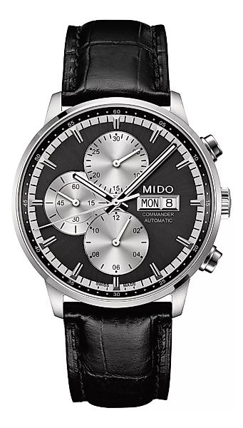 Mido COMMANDER II M016.414.16.061.00 Herrenchronograph günstig online kaufen