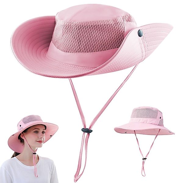 ZEUOPQ Sonnenhut Fischerhut verstellbar Sonnenhut(55-60cm) UV-beständig günstig online kaufen