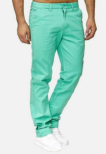 Egomaxx Chinohose Chino Hose Jeans Stoff Hose Design (1-tlg) 688 in Dunkelg günstig online kaufen