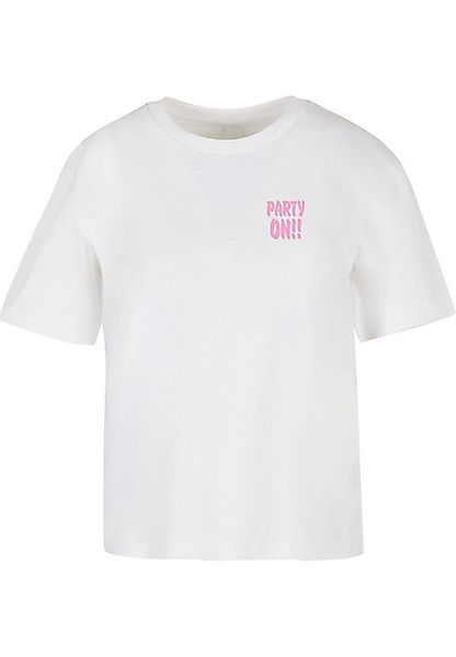 Miss Tee T-Shirt Miss Tee Party On Tee (1-tlg) günstig online kaufen