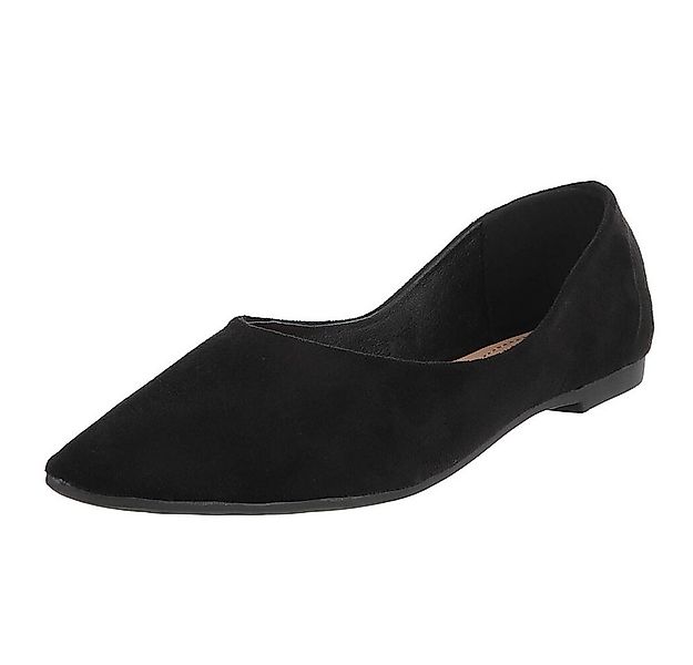 Ital-Design Elegante Ballerinas für Damen – Komfortabel & zeitlos Ballerina günstig online kaufen