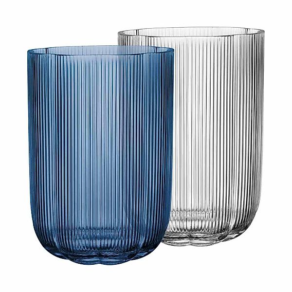 Villeroy & Boch Dekovase "Vasen Fleur 22,5 cm 2er Set bunt" günstig online kaufen