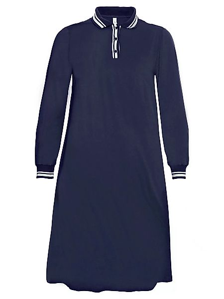 Sheego Blusenkleid "Große Größen", mit Polokragen günstig online kaufen
