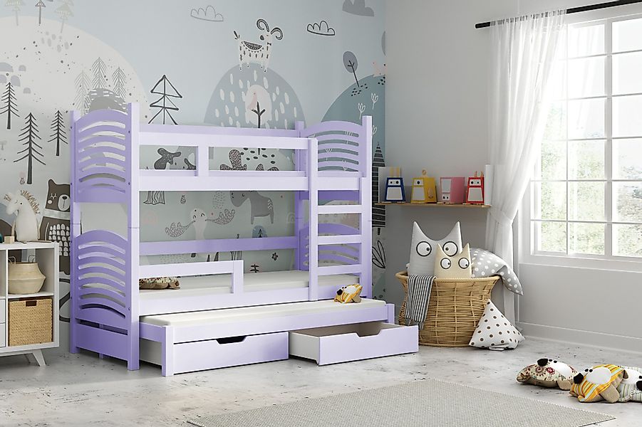 thematys Hochbett Etagenbett optional mit Ausziehbett günstig online kaufen