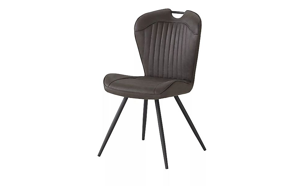 Stuhl - grau - 53 cm - 94 cm - 60 cm - Sconto günstig online kaufen