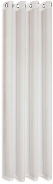 Gerster Vorhang "Ilia" Ösen 1 Stk. tlg. HxB: 235x140, klasischer Uni Ösensc günstig online kaufen