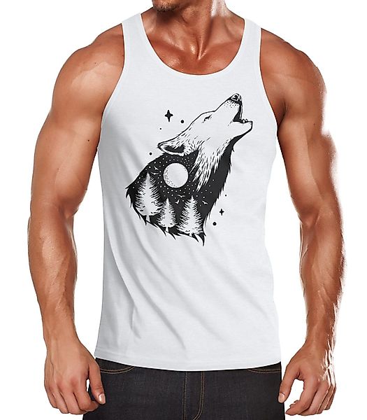 Neverless Tanktop Herren Tank-Top Bär Grizzly günstig online kaufen
