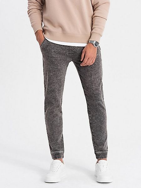 OMBRE Jeggings Marmorierte Denim-Hose Jeggings für Herren günstig online kaufen