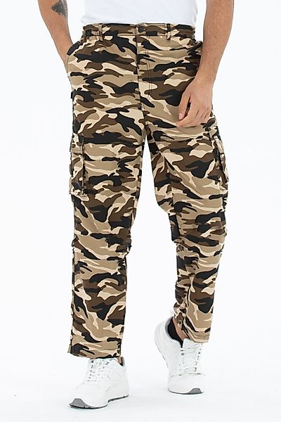 Kendindza Collection Cargohose Zipp Off Cargohose günstig online kaufen