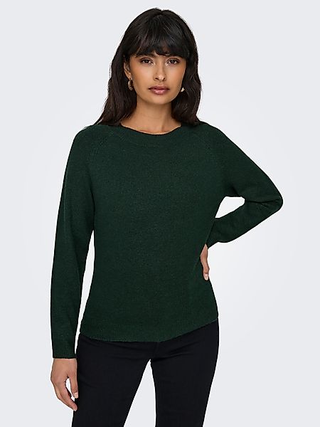 ONLY Rundhalspullover ONLRICA LIFE L/S PULLOVER günstig online kaufen