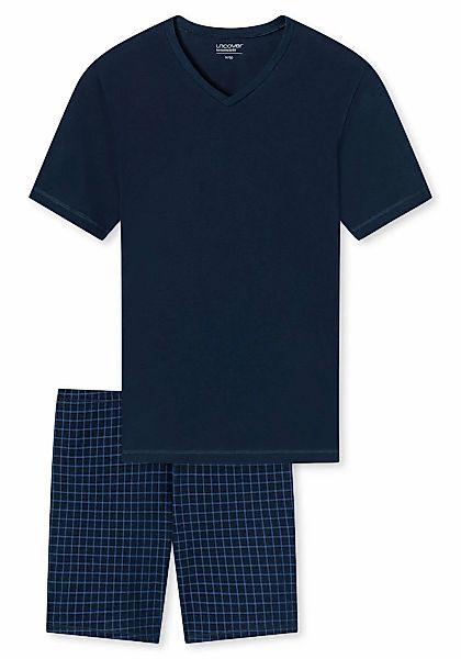 uncover by SCHIESSER Schlafanzug "Pyjama" günstig online kaufen
