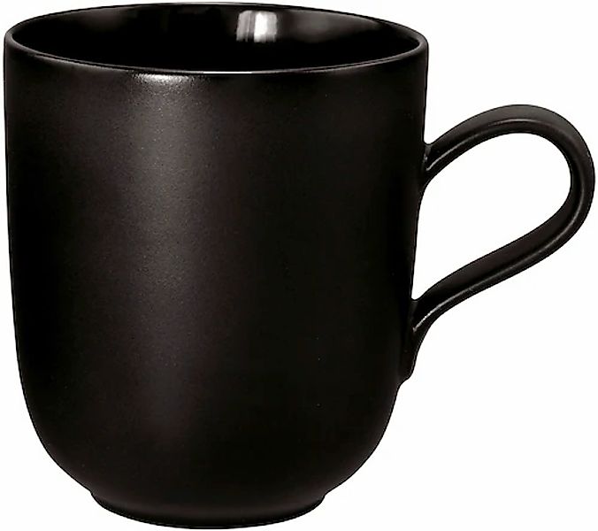 Seltmann Weiden Becher »Liberty - Velvet Black« Becher mit Henkel 0,40 l günstig online kaufen