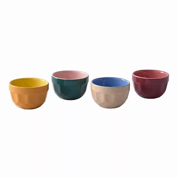 Cappuccino-Tasse by La Marzocco keramik bunt / 4er-Set - 175 ml - Pols Pott günstig online kaufen