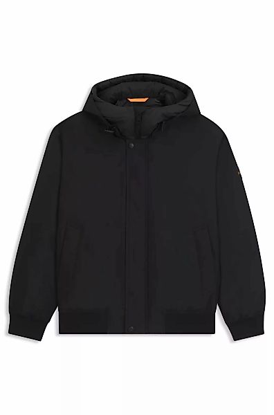 BOSS ORANGE Blouson "Osis", mit Kapuze, relaxed fit, mit wattierter Kapuze, günstig online kaufen