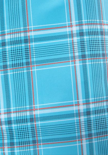 H.I.S Badeshorts "Karo" mit kontrastfarbiger Kordel günstig online kaufen