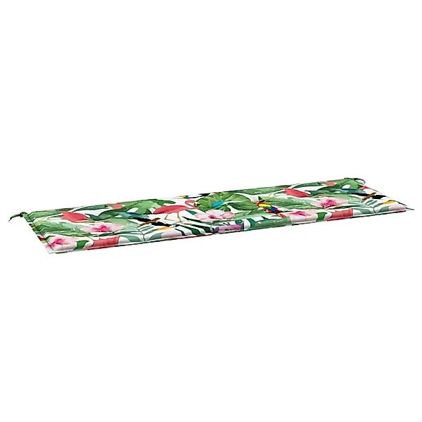 vidaXL Gartenbank-Auflage Mehrfarbig 150x50x4 cm Oxford-Gewebe 361159 günstig online kaufen