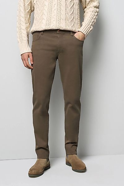 MEYER Chinos "Five-Pocket Chino" M5 Slim aus robustem BIO-Baumwoll günstig online kaufen