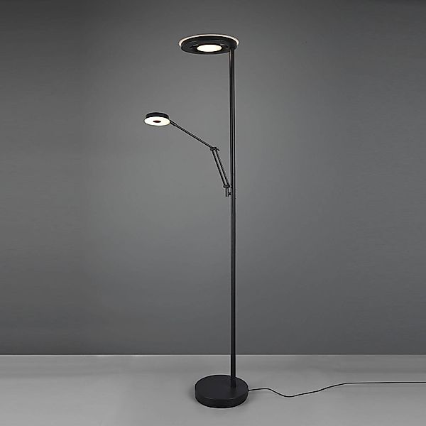 TRIO Leuchten LED Deckenfluter, Dimmfunktion Memoryfunktion, günstig online kaufen