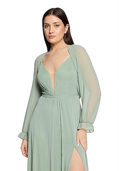 Vera Mont Bolerojacke Damen mit gekräuseltem Ausschnitt günstig online kaufen