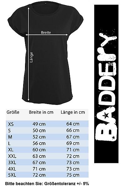 Baddery Print-Shirt Garten T-Shirt Damen: "Forest günstig online kaufen