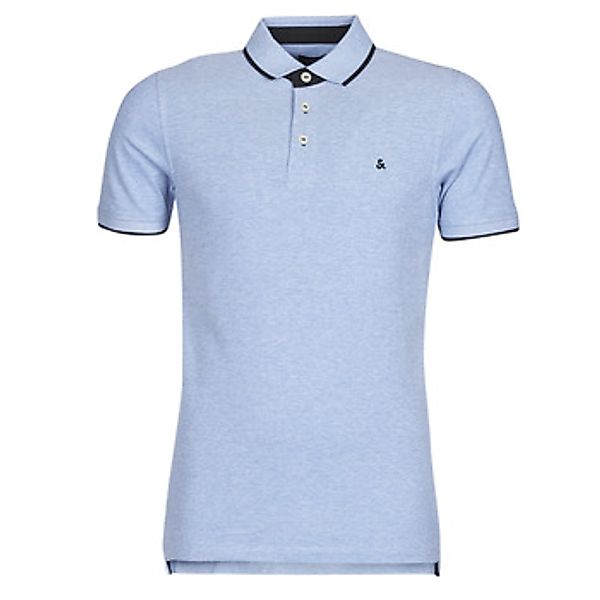 Jack & Jones  T-Shirts & Poloshirts Poloshirt PAULOS Kurzarmshirt mit Polok günstig online kaufen