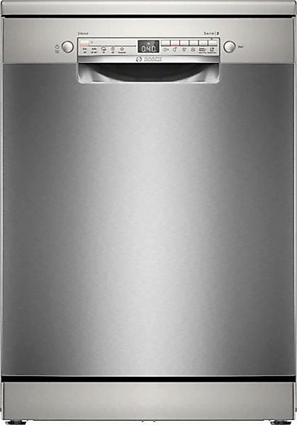 BOSCH Standgeschirrspüler Serie 2 "SMS2HVI02E" 14 Maßgedecke günstig online kaufen