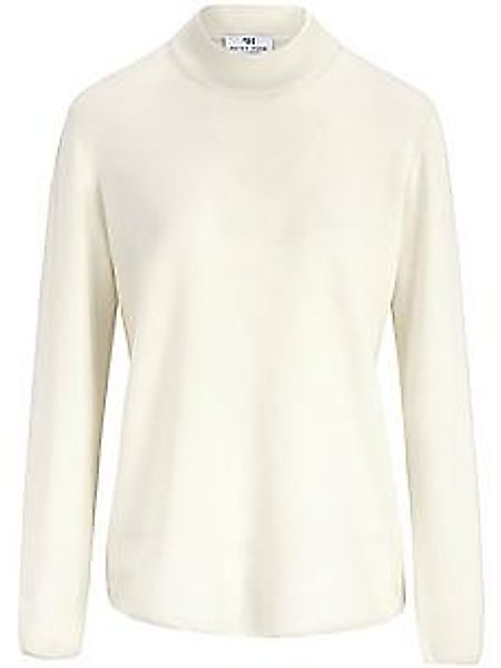Pullover aus 100% Schurwolle Pure Tasmanian Wool Peter Hahn weiss günstig online kaufen