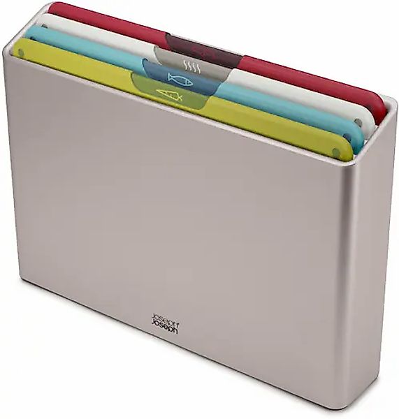 Joseph Joseph Schneidebrett »Folio Icon«, (Set, 5 St.), farbcodierte Brette günstig online kaufen