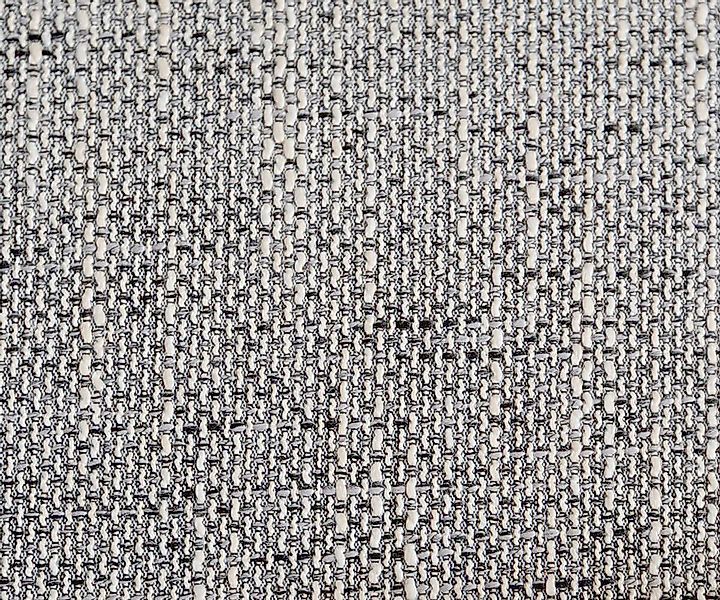 DELIFE Ecksofa Clovis, Weiss Hellgrau mit günstig online kaufen