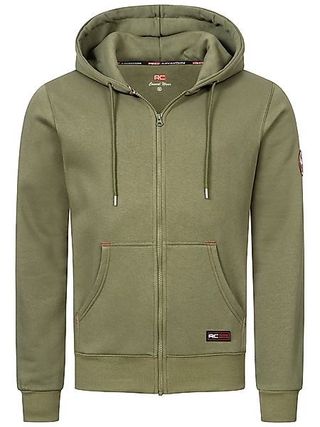 Rock Creek Kapuzenpullover Herren Hoodie Sweatjacke günstig online kaufen