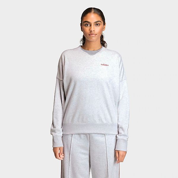 adidas Sportswear Sweatshirt "SEASONAL ESSENTIALS COLORPOP MIT AUFGESTICKTE günstig online kaufen