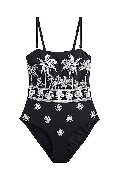 Next Badeanzug Trägerloser Bauchweg-Badeanzug (1-St) günstig online kaufen