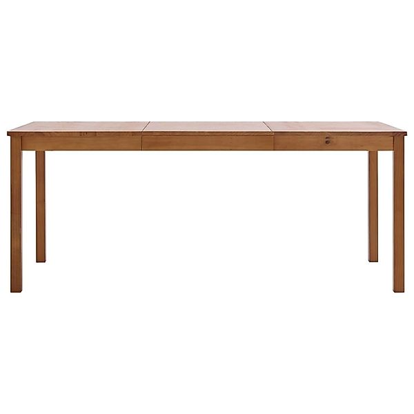 vidaXL Esstisch Honigbraun 180 x 90 x 73 cm Kiefernholz günstig online kaufen