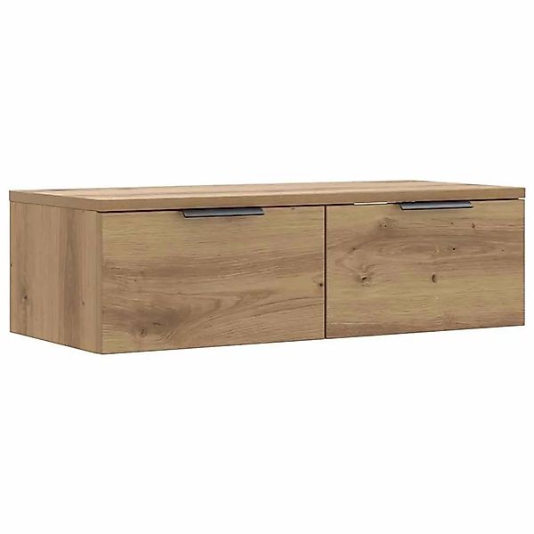 vidaXL Wandschrank Artisan-Eiche 68x30x20 cm Holzwerkstoff 856984 günstig online kaufen