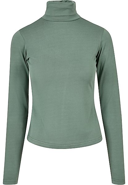 URBAN CLASSICS Langarmshirt "Urban Classics Damen Ladies Modal Turtleneck L günstig online kaufen