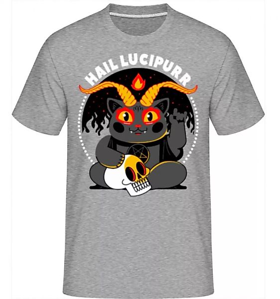 Hail Lucipurr · Shirtinator Männer T-Shirt günstig online kaufen