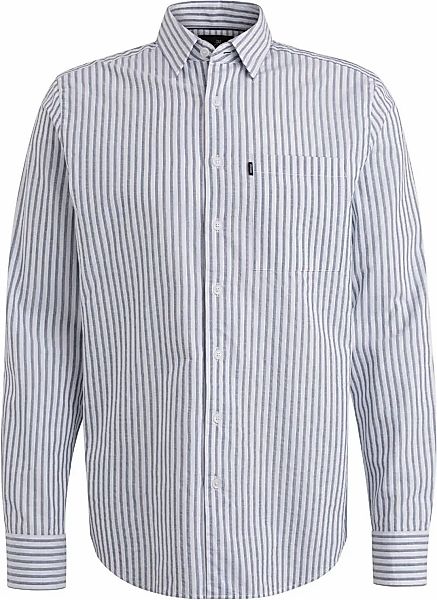 Vanguard Hemd Streif Hellblau - Größe L günstig online kaufen