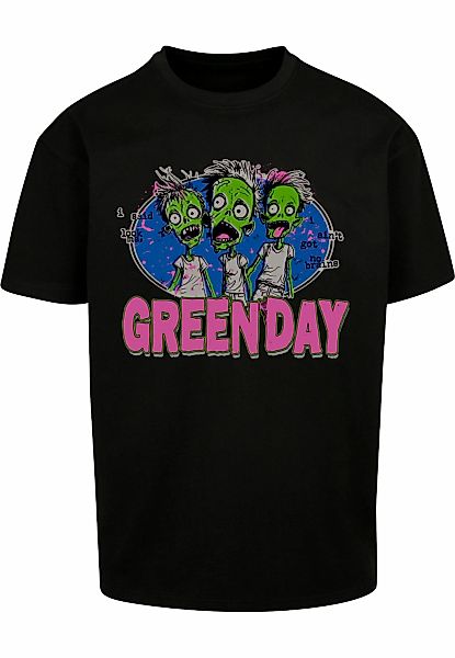 Merchcode T-Shirt "Merchcode Green Day Zombie Oversized Tee" 1 Stk. günstig online kaufen