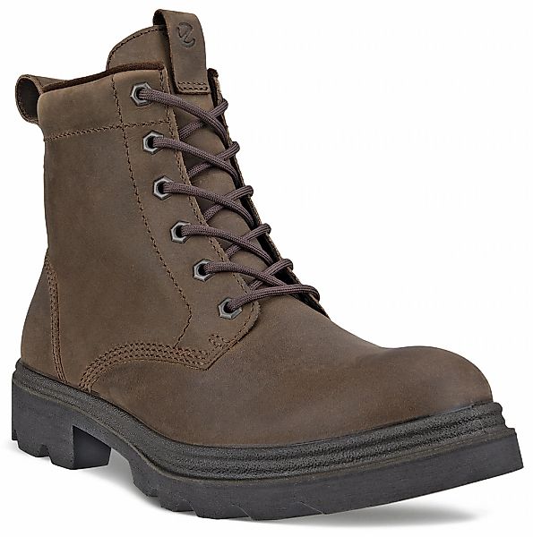 Ecco Schnürboots "GRAINER W", Stiefelette, Winterboots, Blockabsatz, mit Sc günstig online kaufen