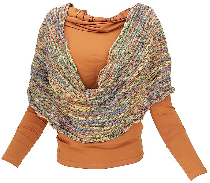Guru-Shop Halstuch Weicher Loop Schal Stola, günstig online kaufen