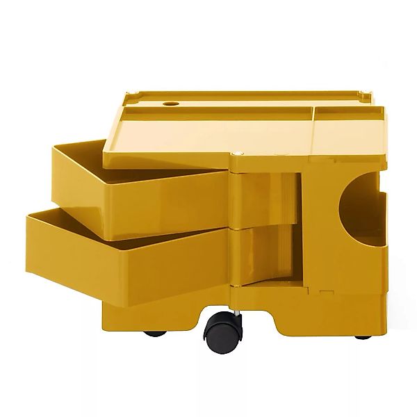 B-Line - Boby XS 12 Rollcontainer - honiggelb Pantone 7550/BxHxT 43x31,5x42 günstig online kaufen