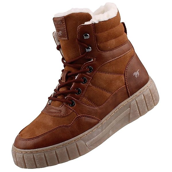 Mustang Shoes Mustang Shoes Sneaker Lederimitat günstig online kaufen