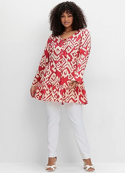 sheego by Joe Browns Klassische Bluse Volantbluse . günstig online kaufen